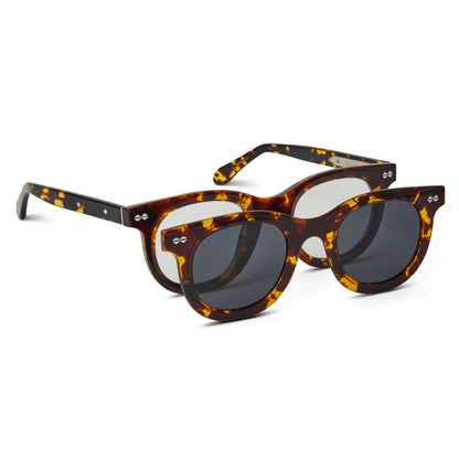 Bruno Magli ALESSIA Sunglasses- Tortoise