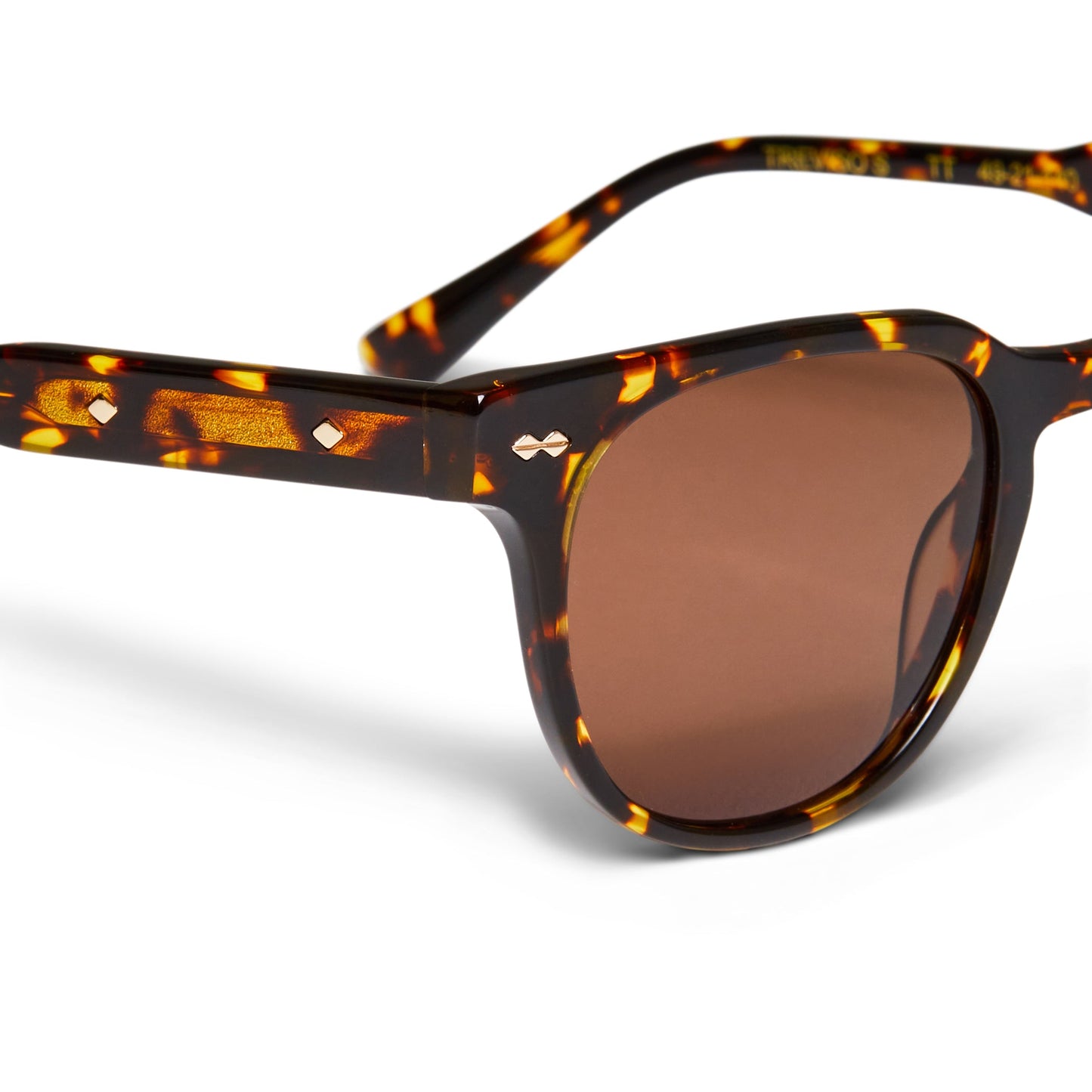 Bruno Magli Treviso Sunglasses Tortoise