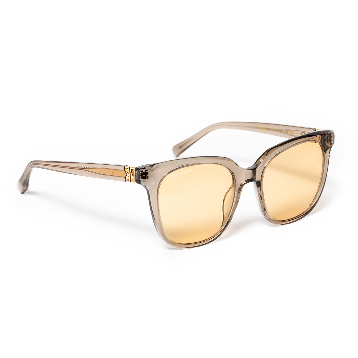 Bruno Magli Mona Square Acetate Sunglasses