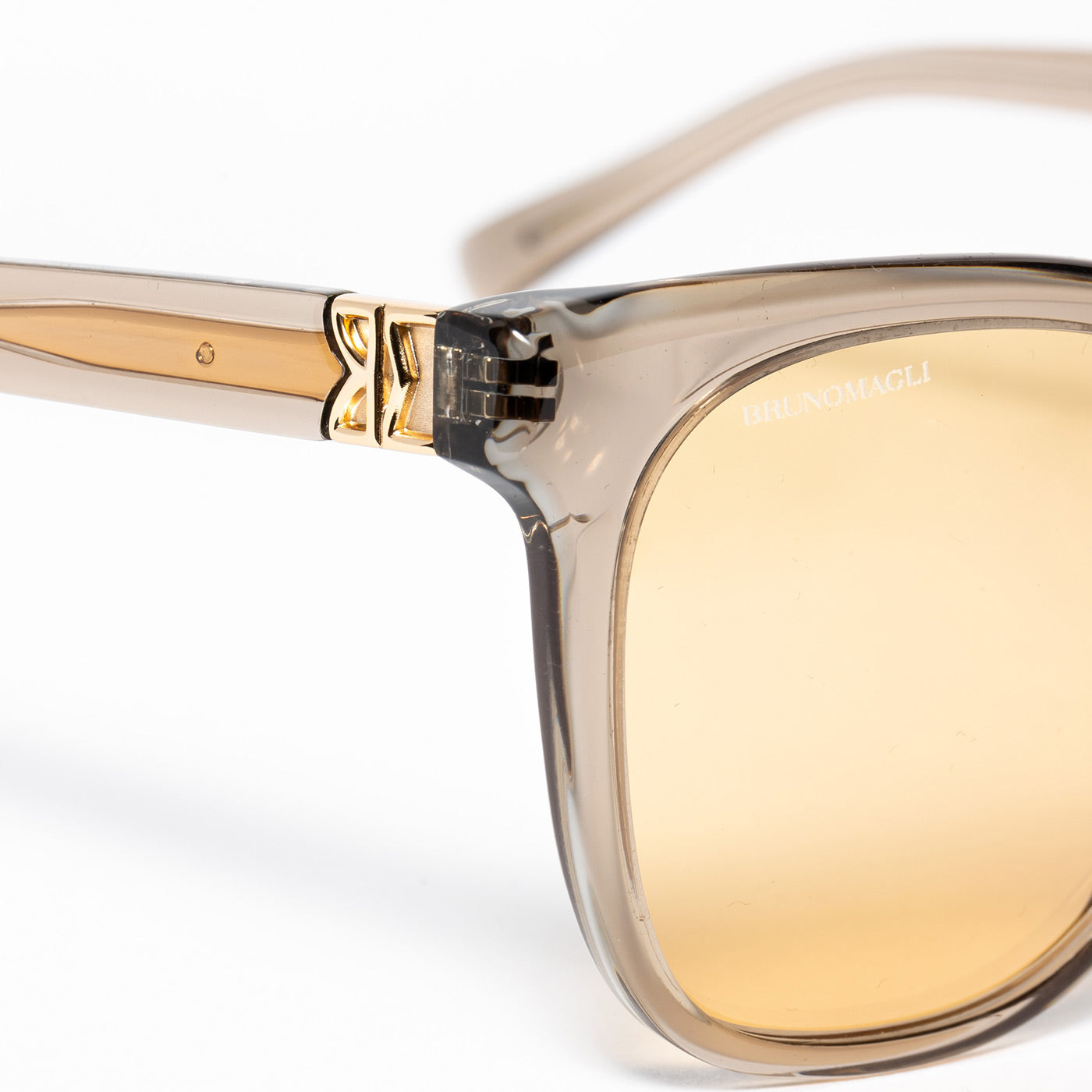 Bruno Magli Mona Square Acetate Sunglasses