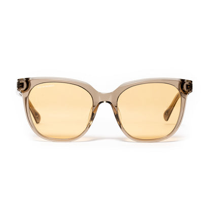 Bruno Magli Mona Square Acetate Sunglasses