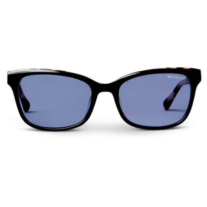 Bruno Magli Vales Women's Limited Edition Cat-eye Sunglasses Black