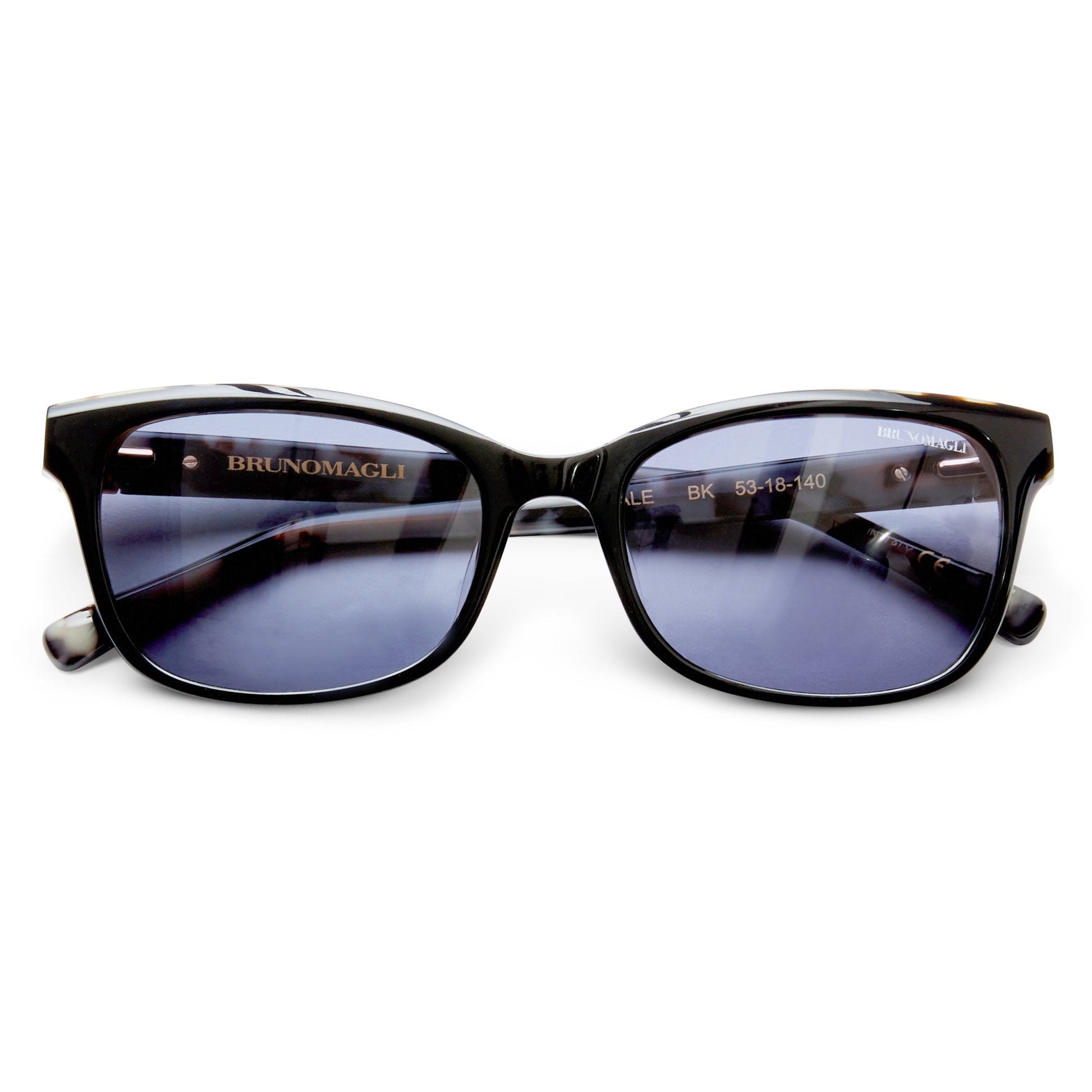 Bruno Magli Vales Women's Limited Edition Cat-eye Sunglasses Black