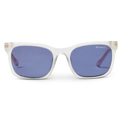Bruno Magli MARIS Limited Edition Women's Classic square frame Sunglasses Grey