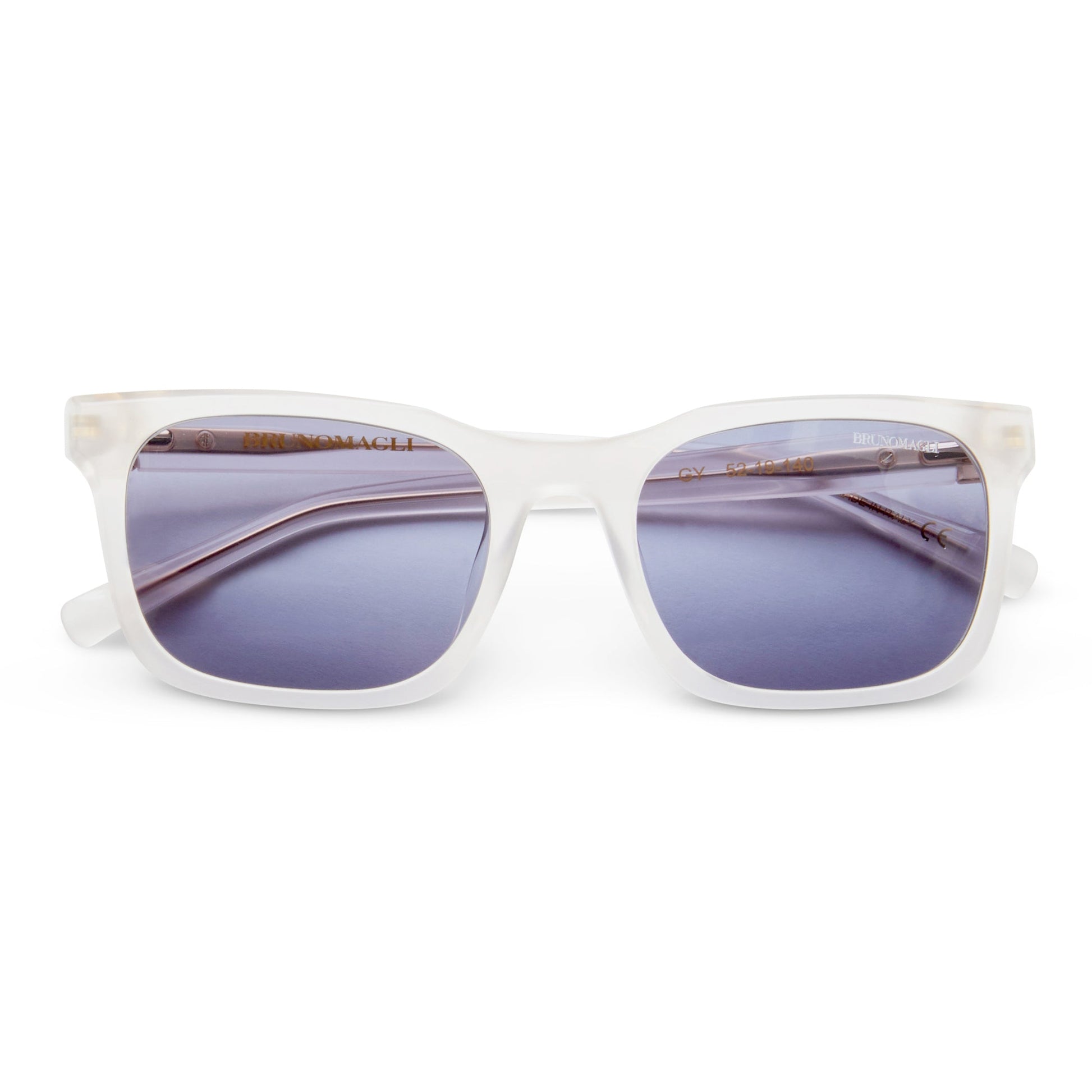 Bruno Magli MARIS Limited Edition Women's Classic square frame Sunglasses Grey