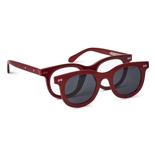 Bruno Magli ALESSIA Sunglasses red