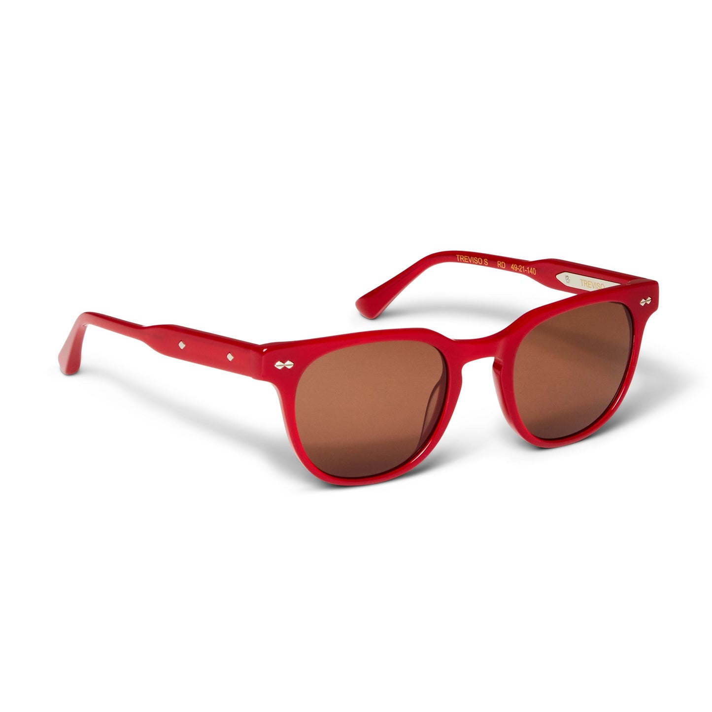 Bruno Magli Treviso Sunglasses Red