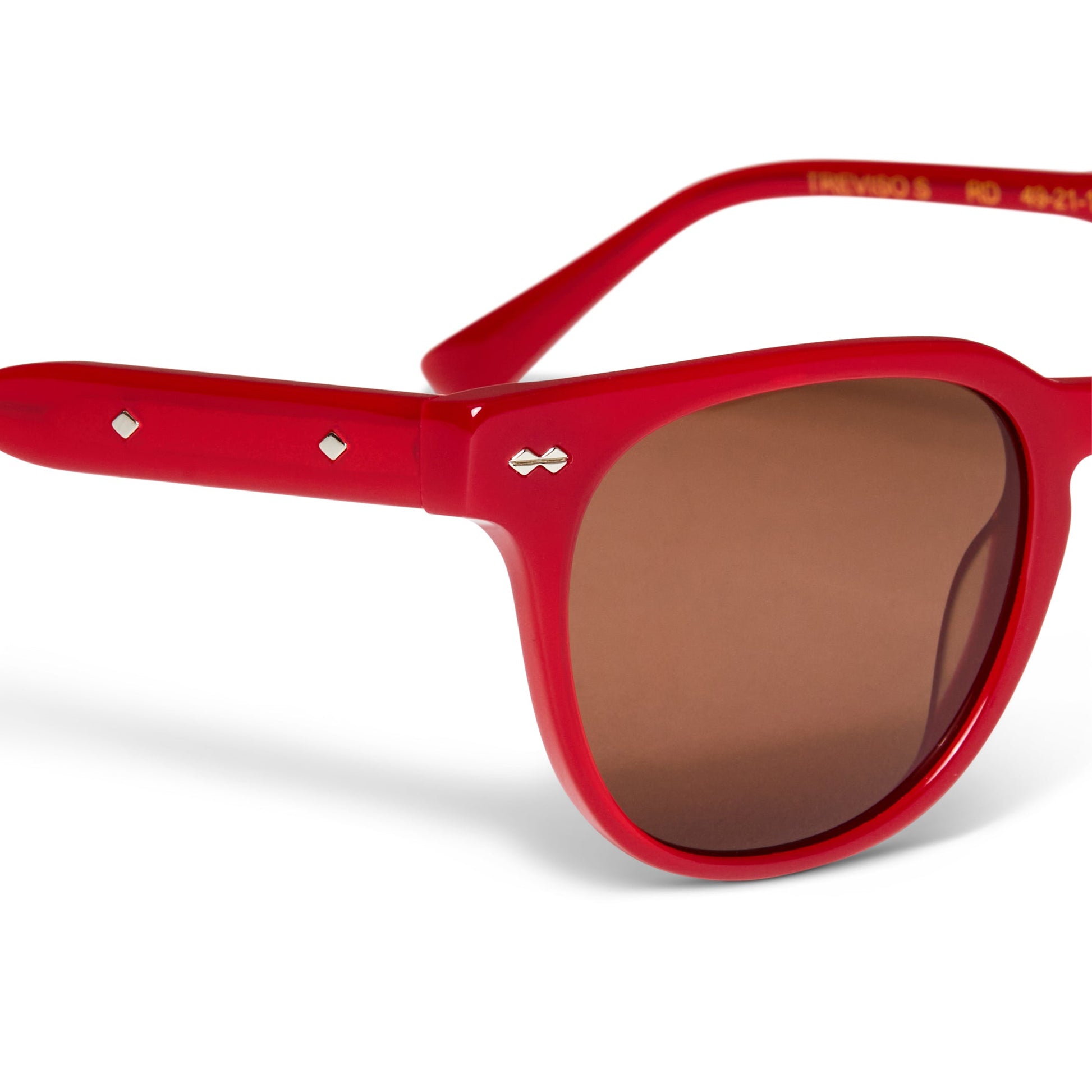 Bruno Magli Treviso Sunglasses Red