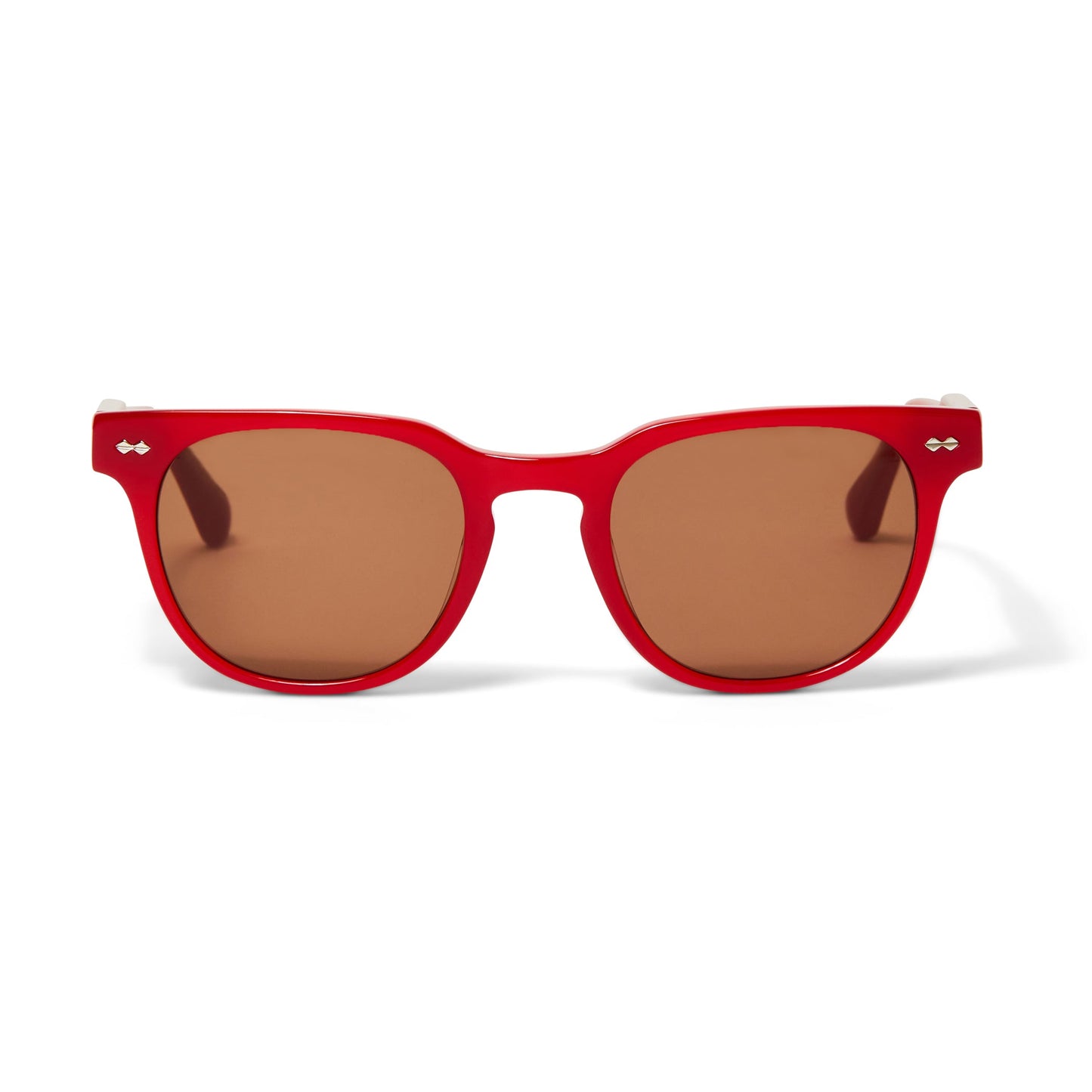 Bruno Magli Treviso Sunglasses Red