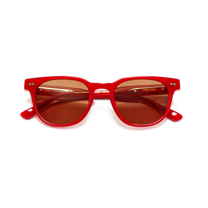 Bruno Magli Treviso Sunglasses Red