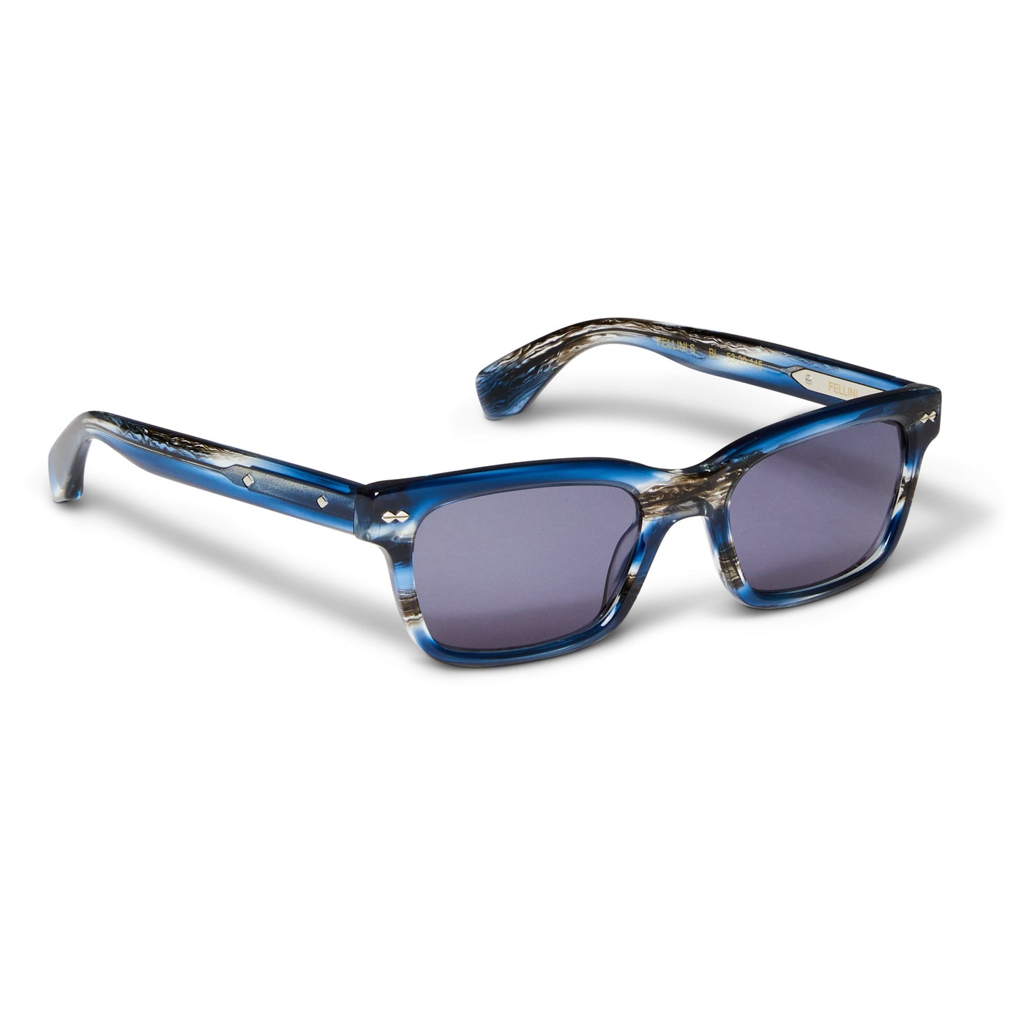 Bruno Magli Fellini Sunglasses Blue