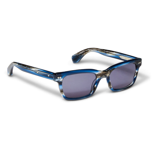 Bruno Magli Fellini Sunglasses Blue