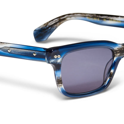 Bruno Magli Fellini Sunglasses Blue