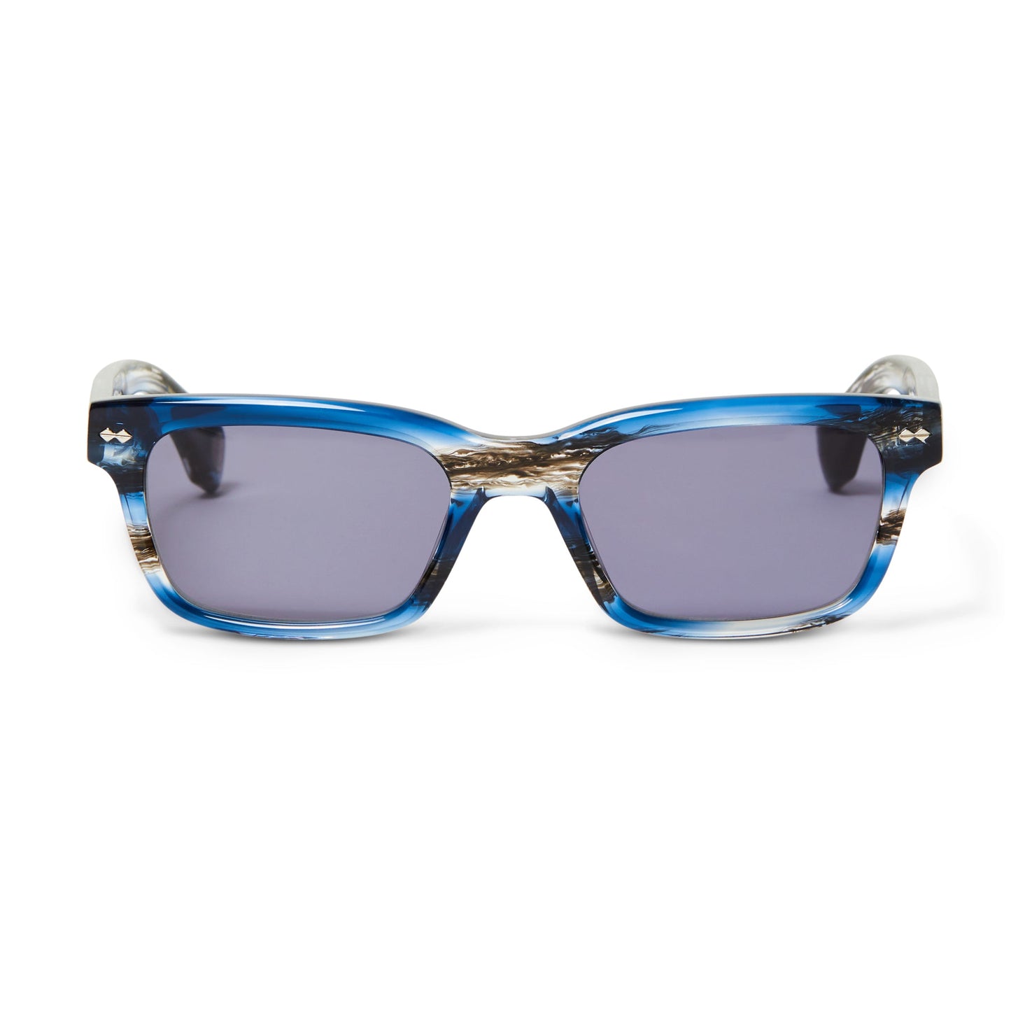 Bruno Magli Fellini Sunglasses Blue