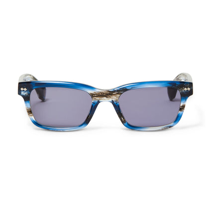 Bruno Magli Fellini Sunglasses Blue