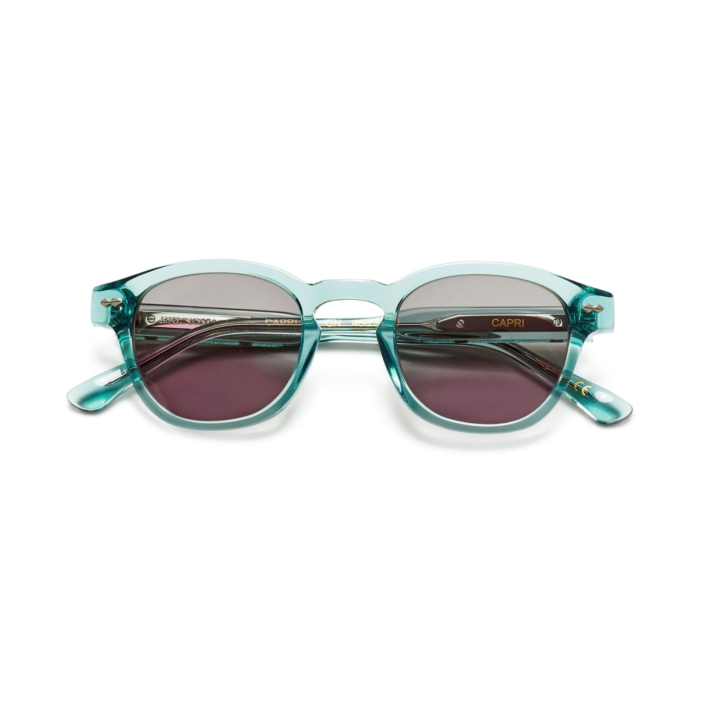 Bruno Magli Capri Sunglasses Green