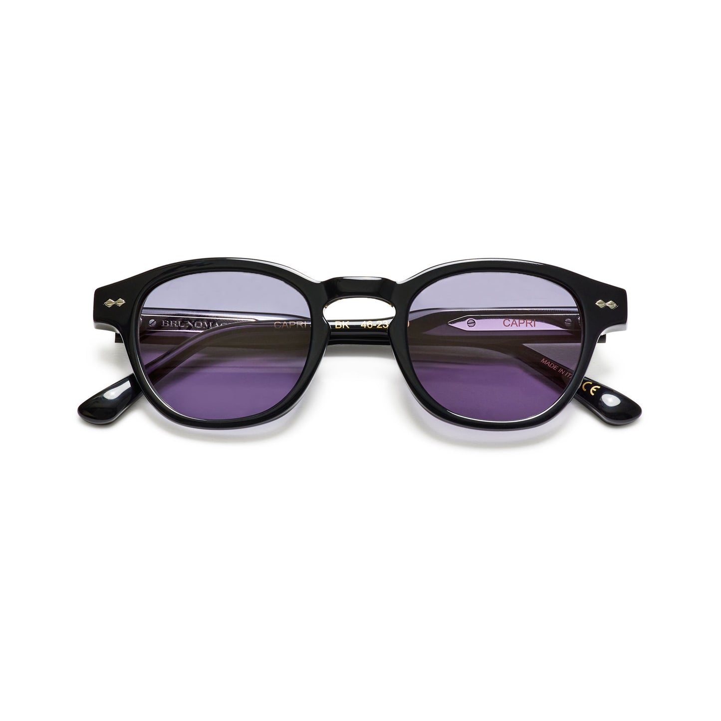 Bruno Magli Capri Sunglasses Black