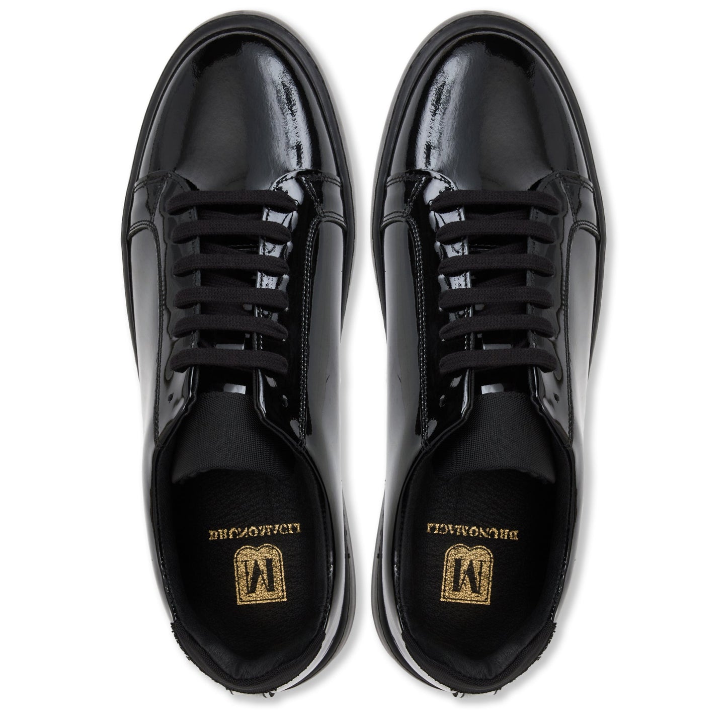 Bruno Magli Magnifico Sera Black Patent