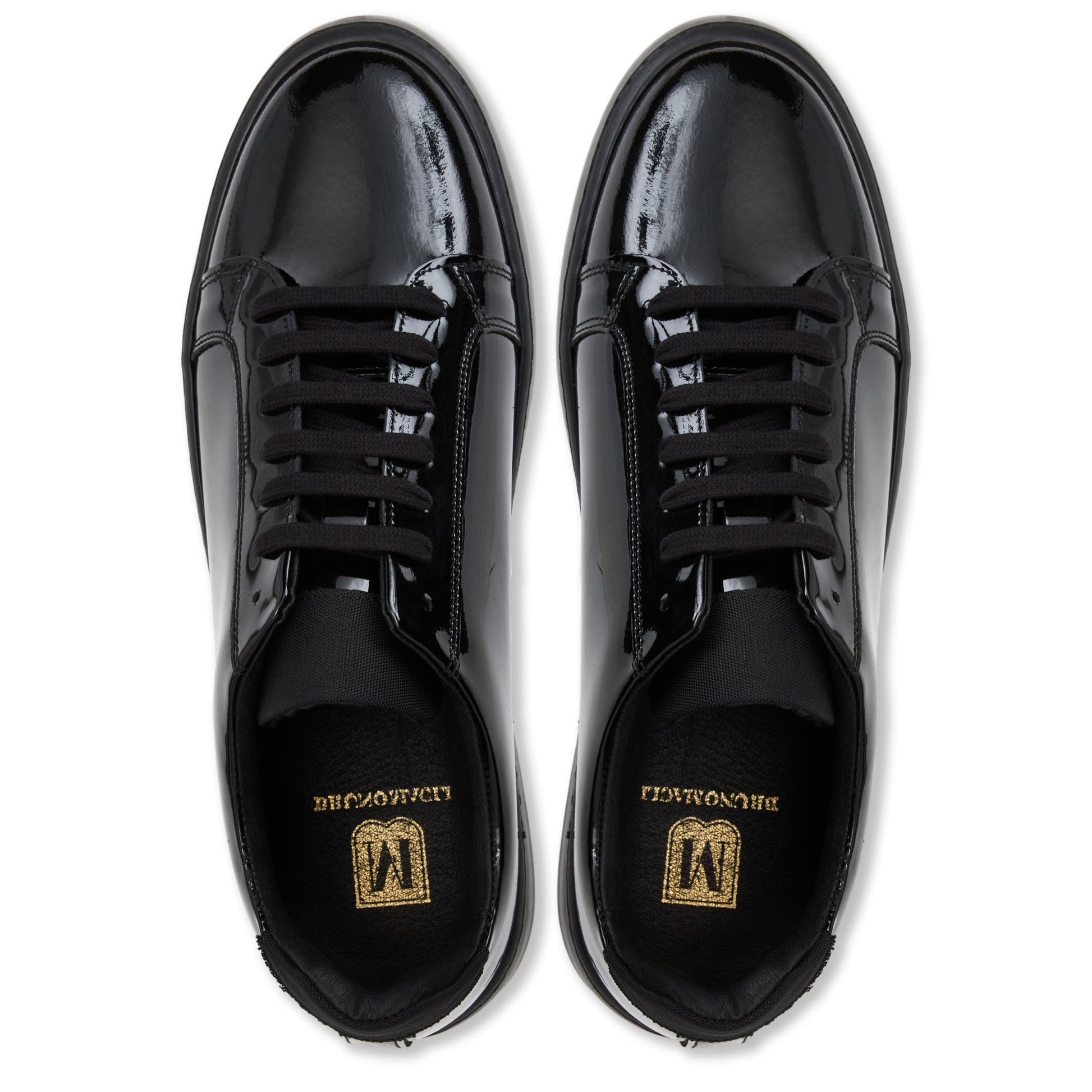 Bruno Magli Magnifico Sera Black Patent