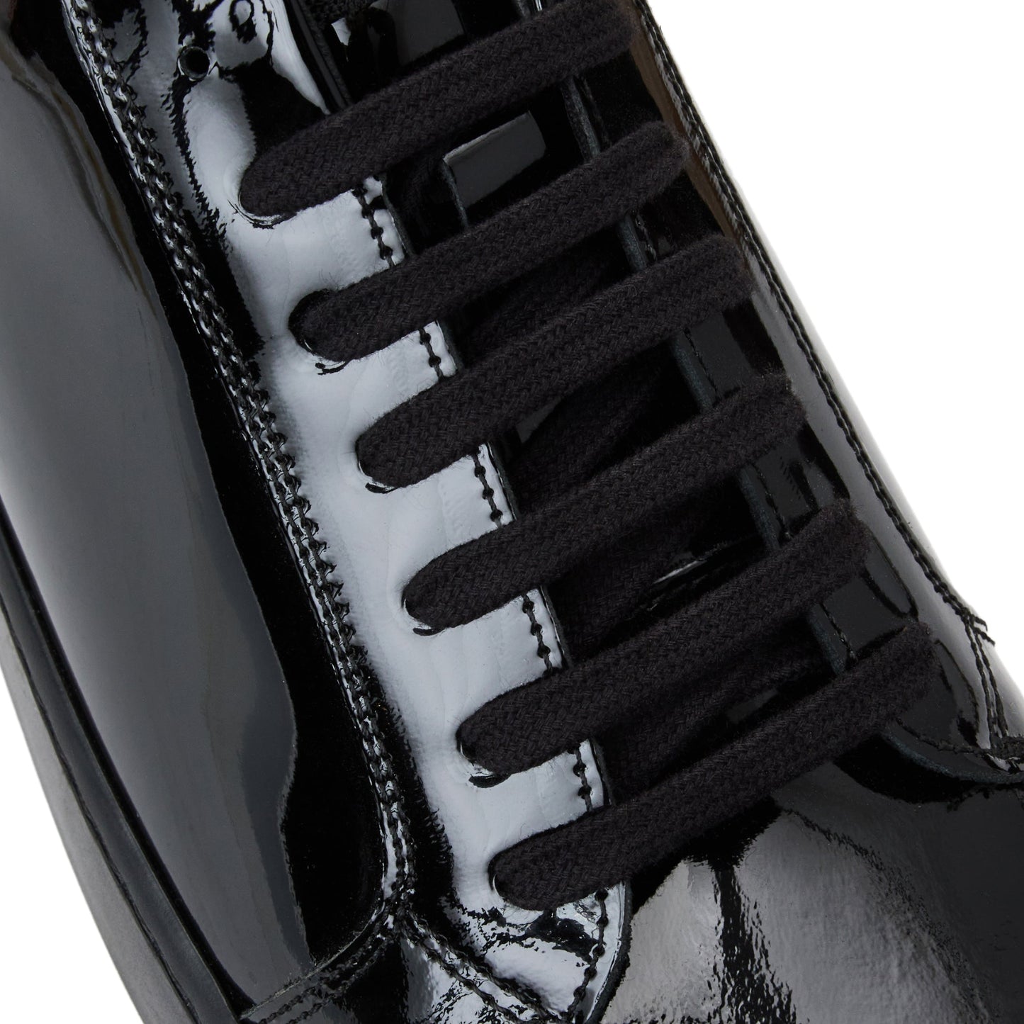 Bruno Magli Magnifico Sera Black Patent