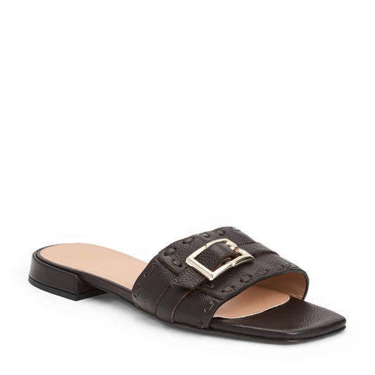 Bruno Magli Bellini Brown Tumbled