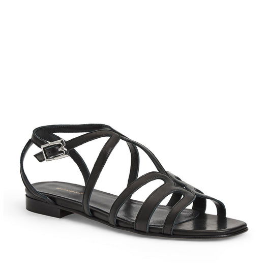 Bruno Magli Fiore Black Nappa