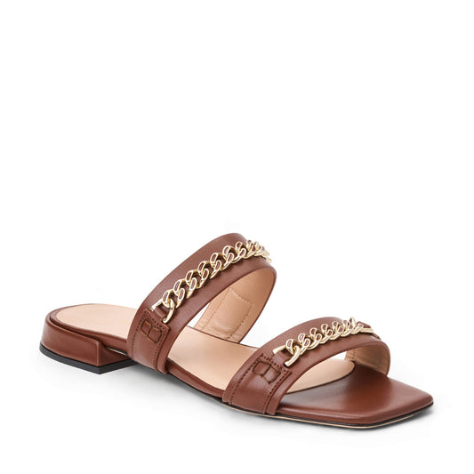 Bruno Magli Brunella Brown Nappa