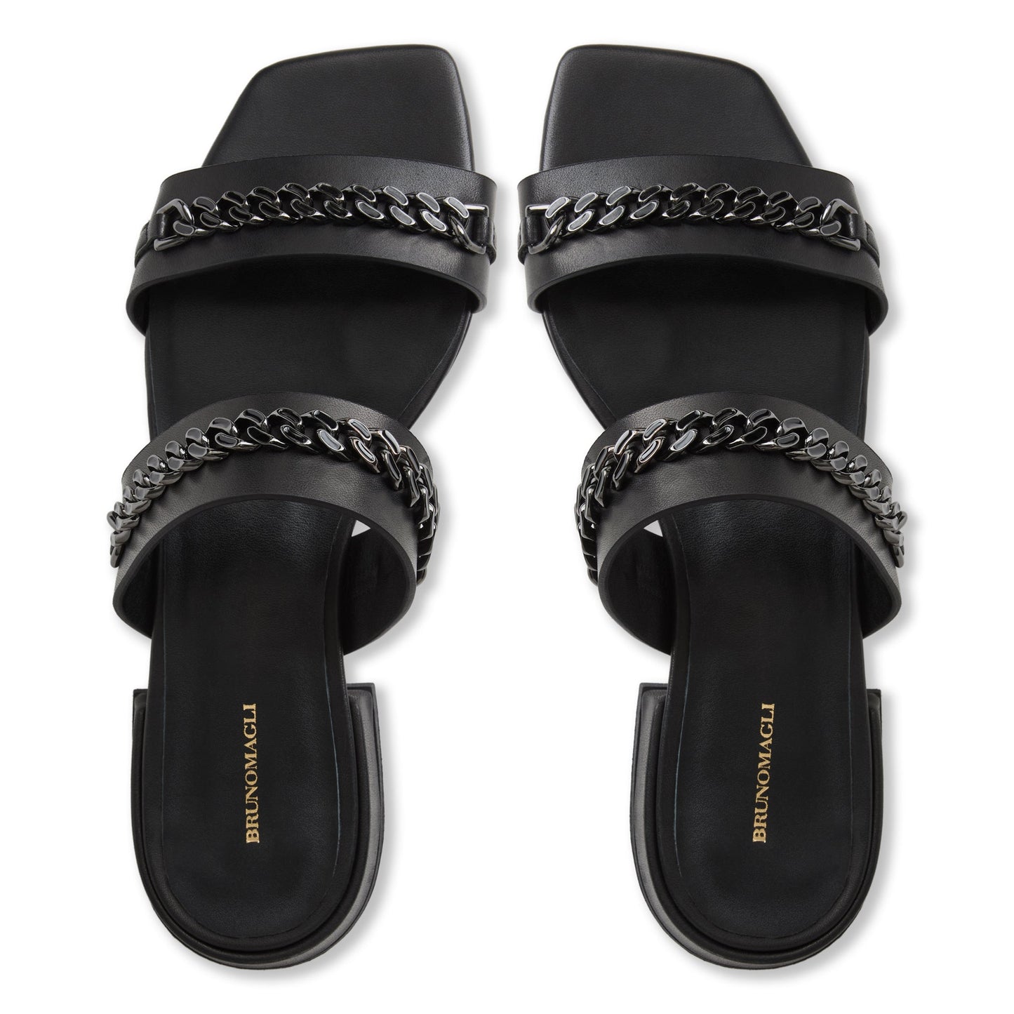 Bruno Magli Brunella Black Nappa