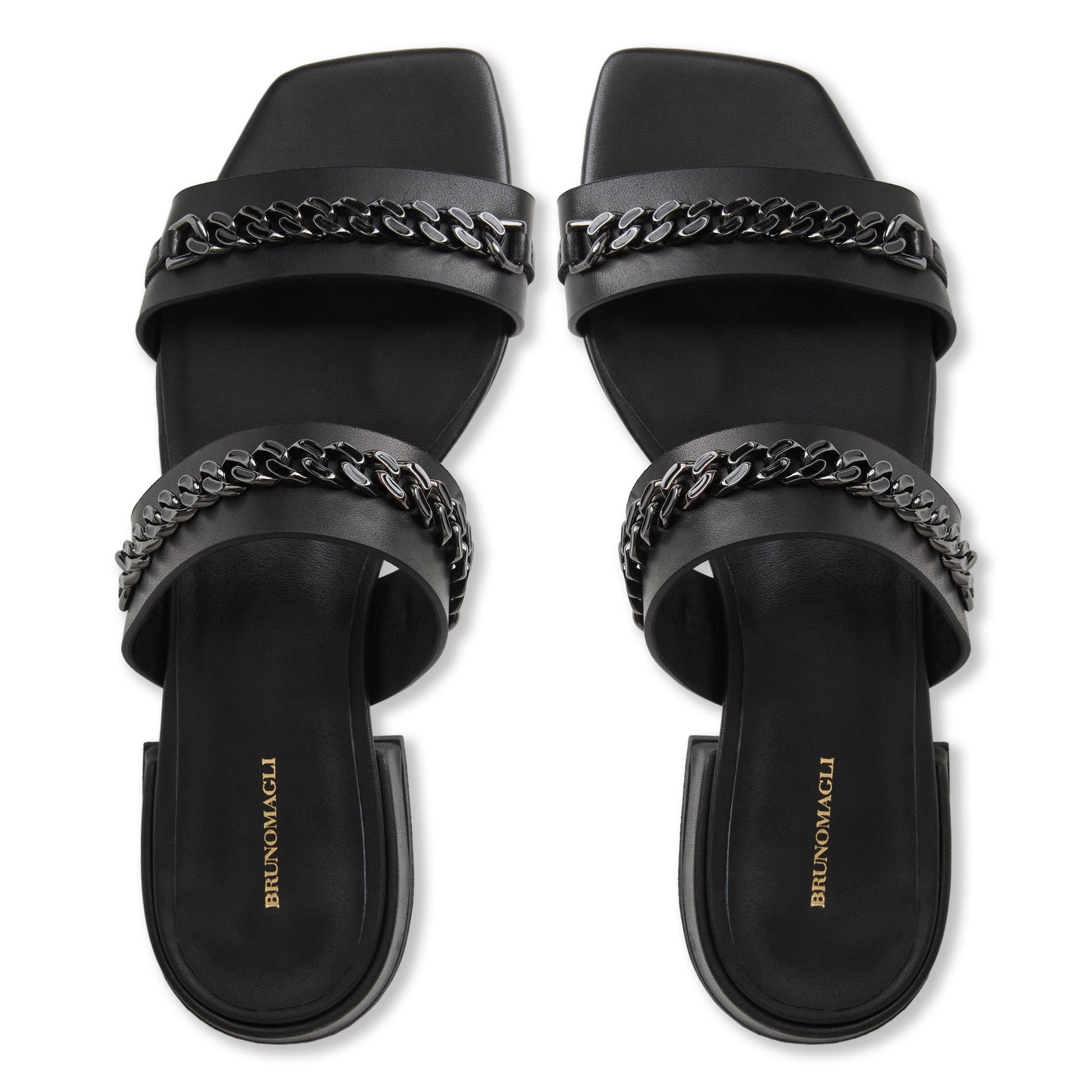 Bruno Magli Brunella Black Nappa