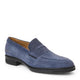 Navy Suede