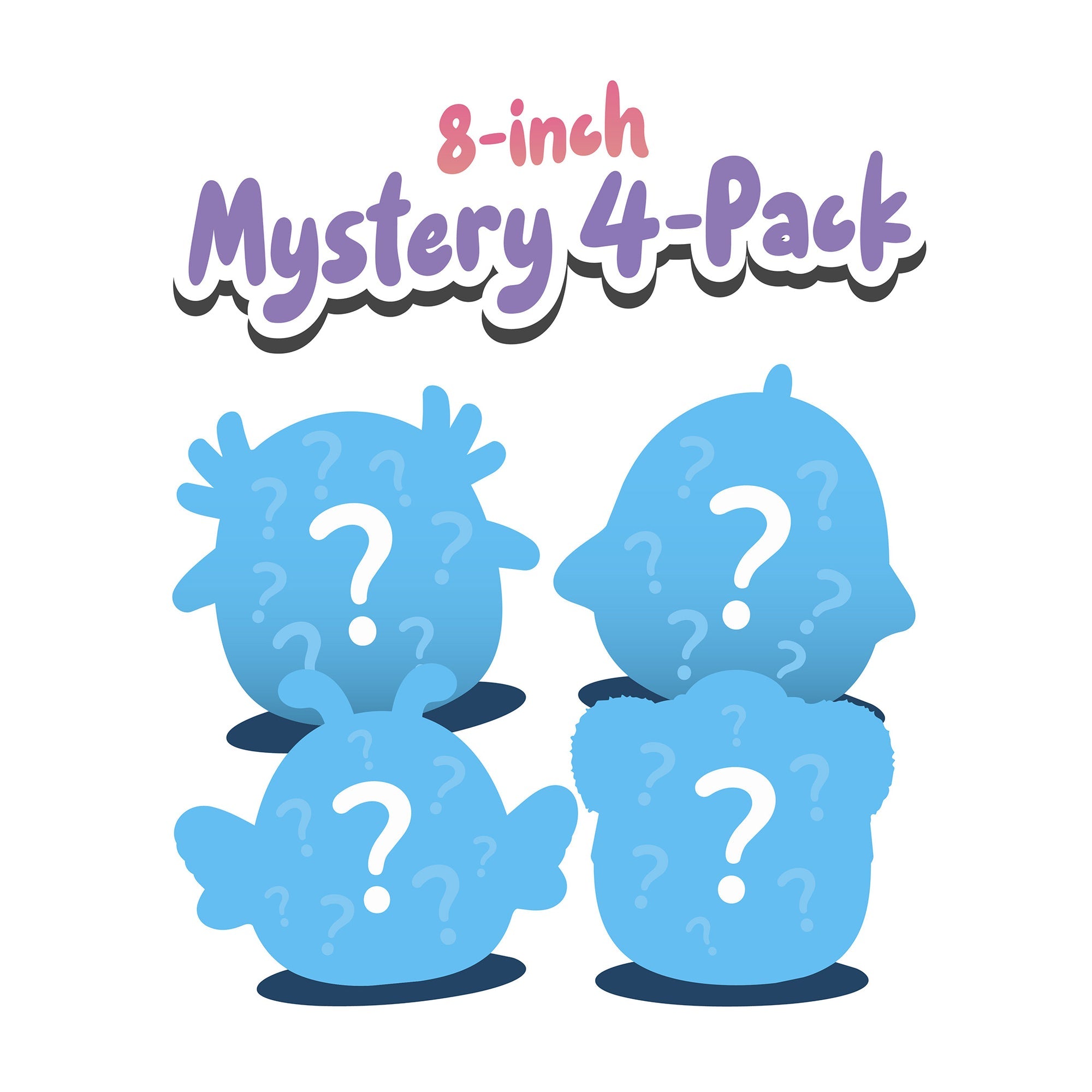 Squishmallows 4 Pack Mystery Box | Jazwares / Squishmallows   Category