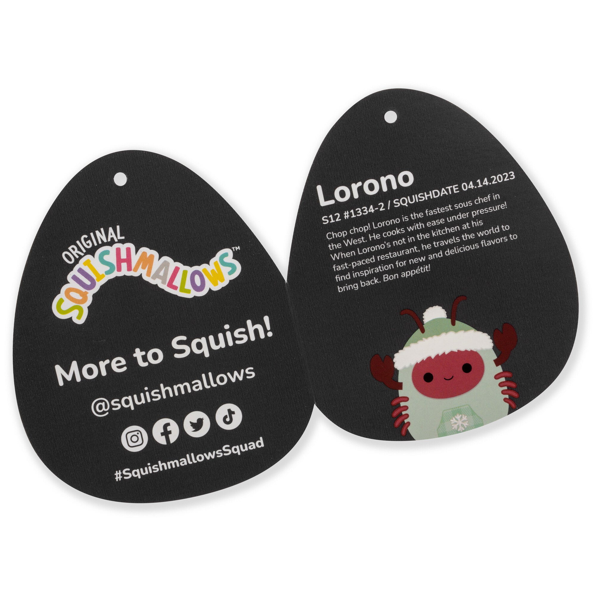 Squishmallows 12" Lorono | Jazwares / Squishmallows   Category