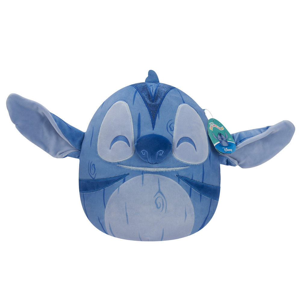 Squishmallows 12" Disney Wood Carved Stitch | Jazwares / Squishmallows   Category|  Brand