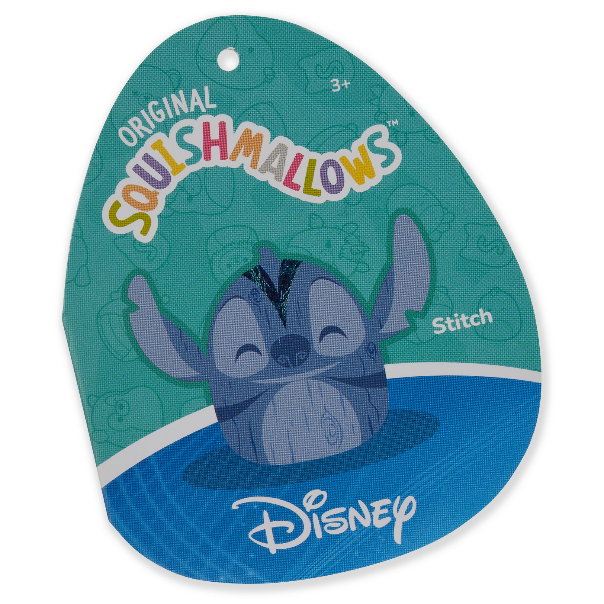 Squishmallows 12" Disney Wood Carved Stitch | Jazwares / Squishmallows   Category|  Brand