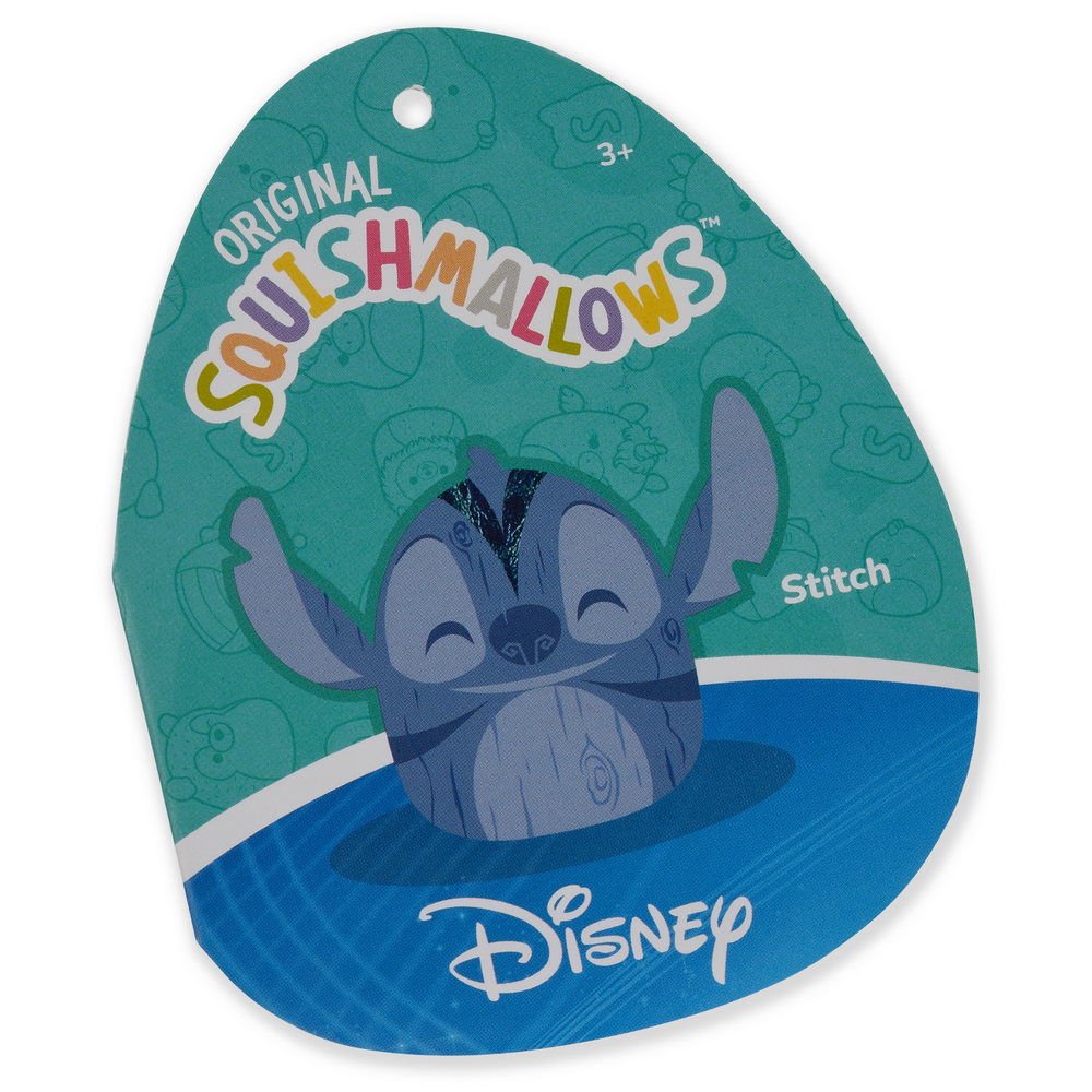 Squishmallows 12" Disney Wood Carved Stitch | Jazwares / Squishmallows   Category|  Brand