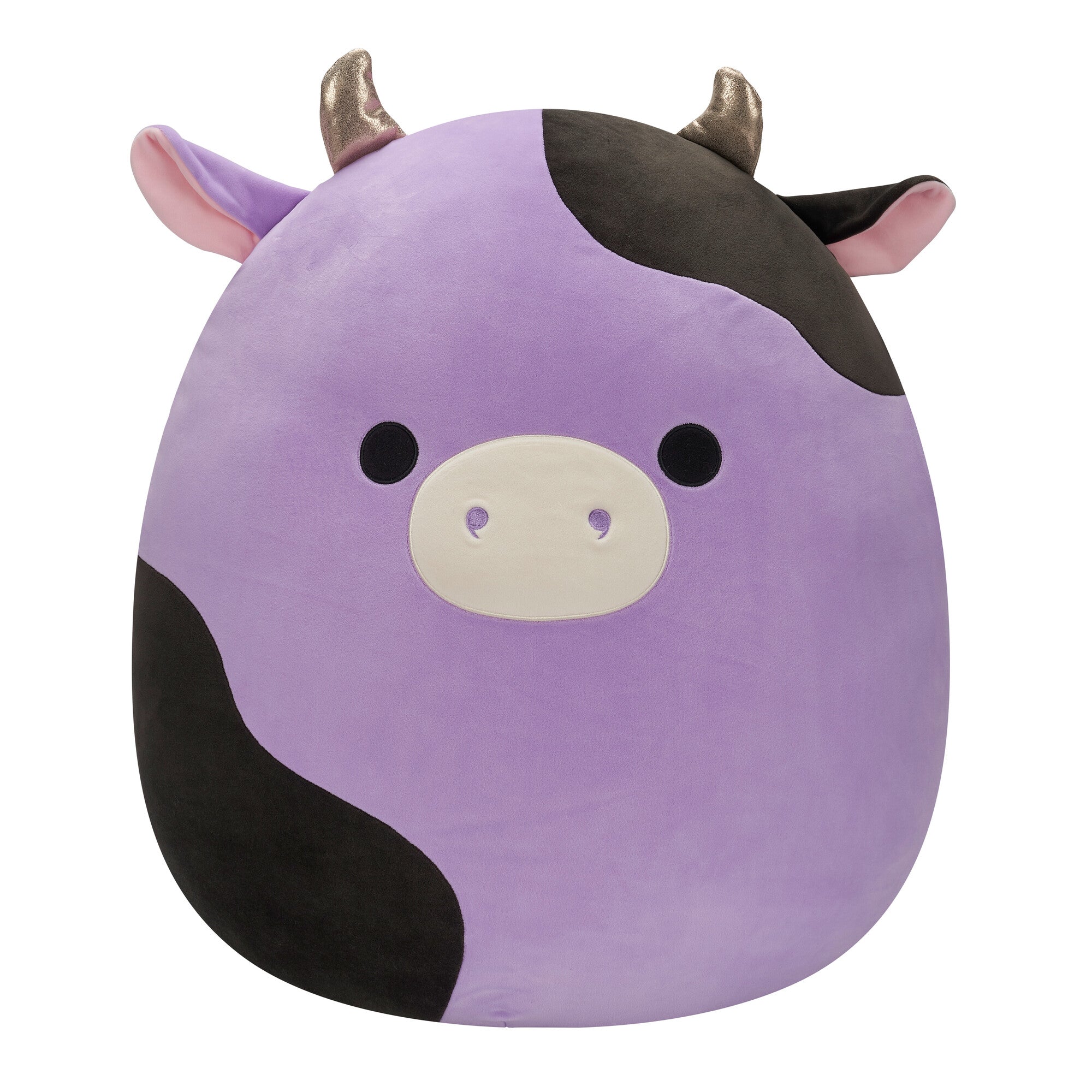 Squishmallows 24" Alexie the Purple and Black Cow | Jazwares / Squishmallows   Category|  Squad