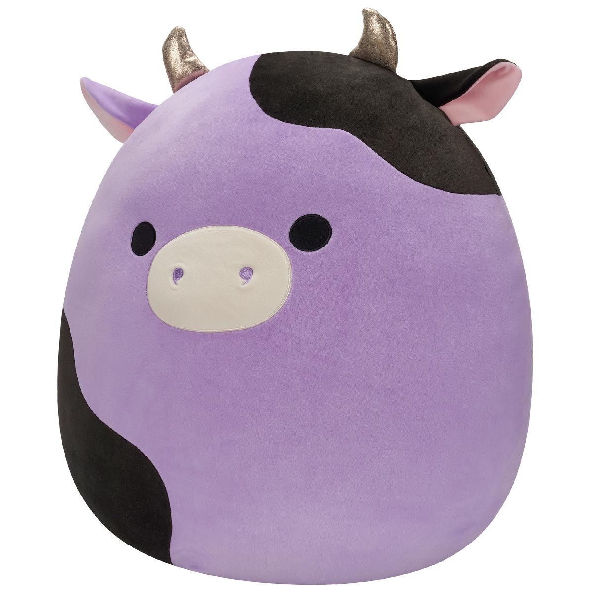 Squishmallows 24" Alexie the Purple and Black Cow | Jazwares / Squishmallows   Category|  Squad