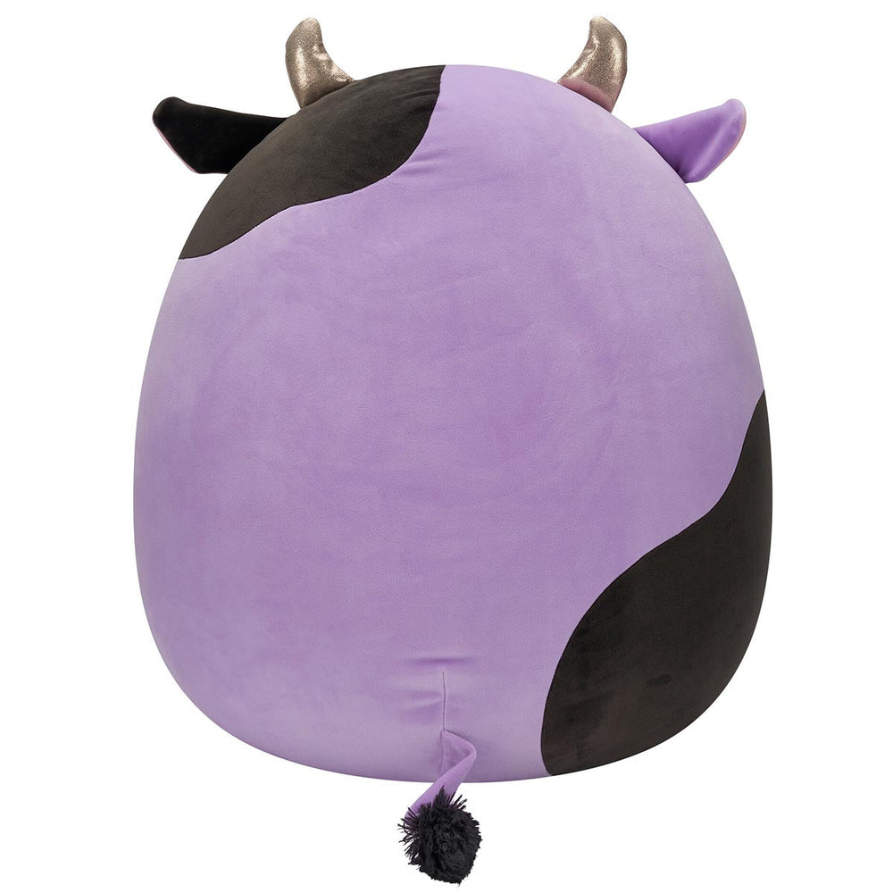 Squishmallows 24" Alexie the Purple and Black Cow | Jazwares / Squishmallows   Category|  Squad