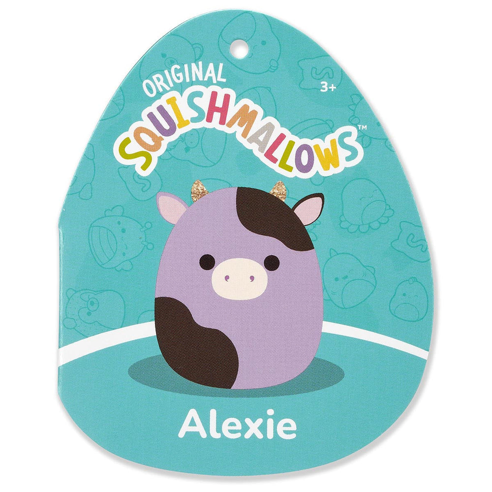 Squishmallows 24" Alexie the Purple and Black Cow | Jazwares / Squishmallows   Category|  Squad