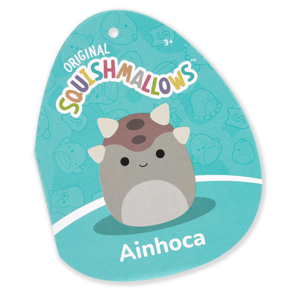 Squishmallows Ainhoca the Ankylosaurus | Jazwares / Squishmallows   Squad