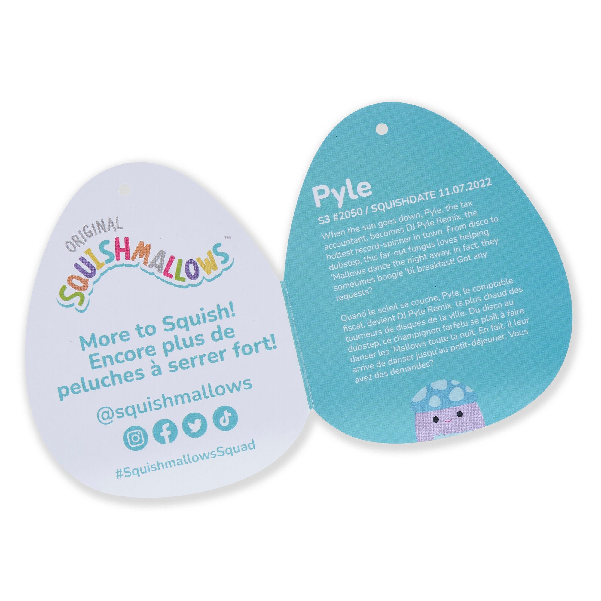 Squishmallows 20" Pyle the Mushroom | Jazwares / Squishmallows   Category|  Squad