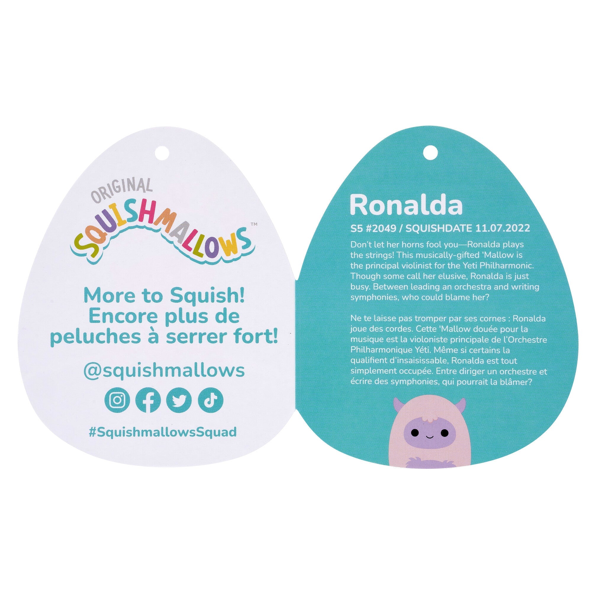 Squishmallows 20" Ronalda | Jazwares / Squishmallows   Category|  Squad