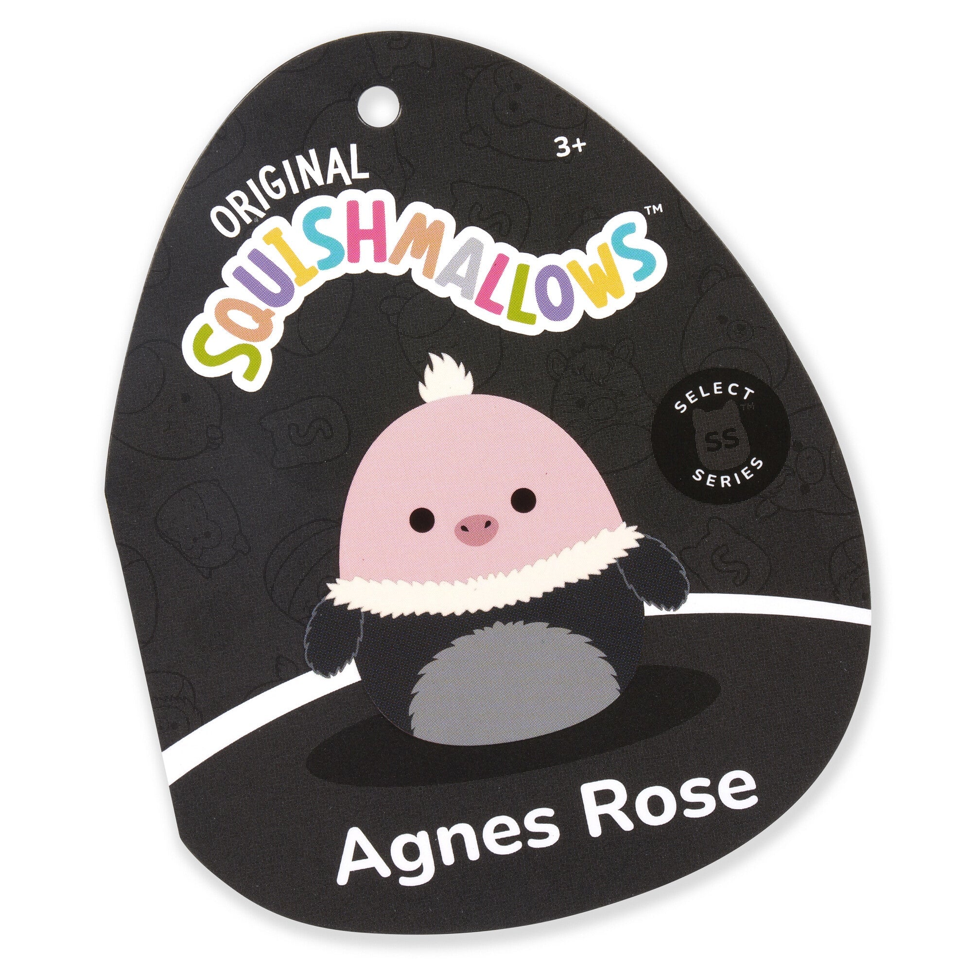 Squishmallows 12" Agnes Rose the Ostrich | Jazwares / Squishmallows   Category