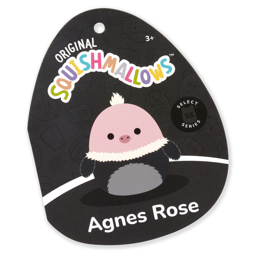 Squishmallows 12" Agnes Rose the Ostrich | Jazwares / Squishmallows   Category