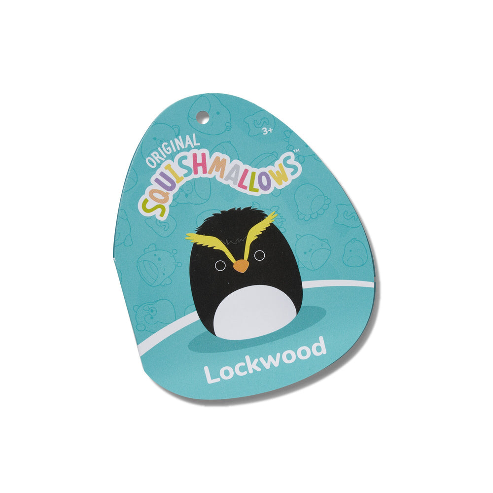 Squishmallows 14" Lockwood the Rockhopper Penguin | Jazwares / Squishmallows   Squad