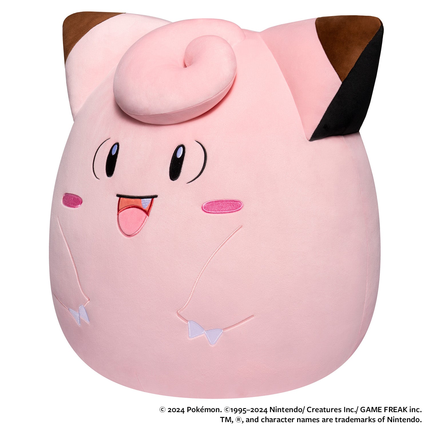 Pokemon 20-Inch Clefairy | Jazwares / Squishmallows   Category