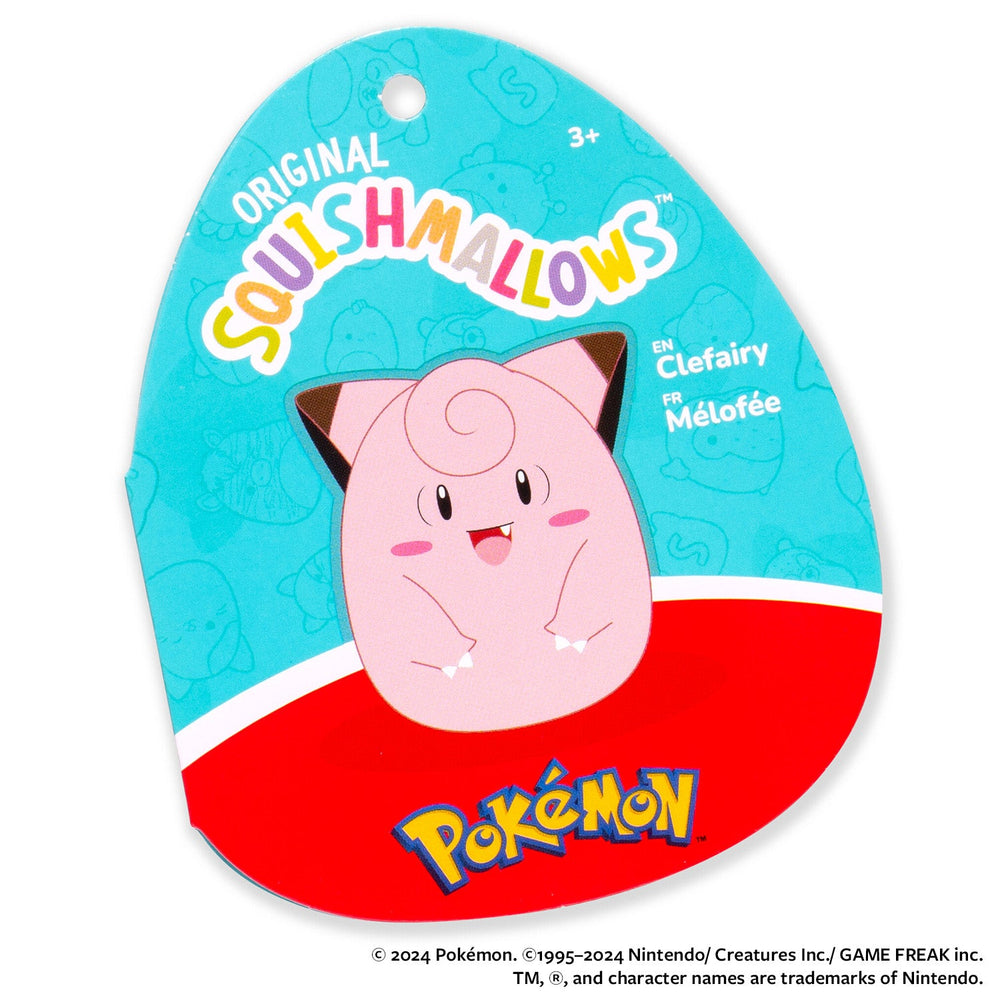 Pokemon 20-Inch Clefairy | Jazwares / Squishmallows   Category