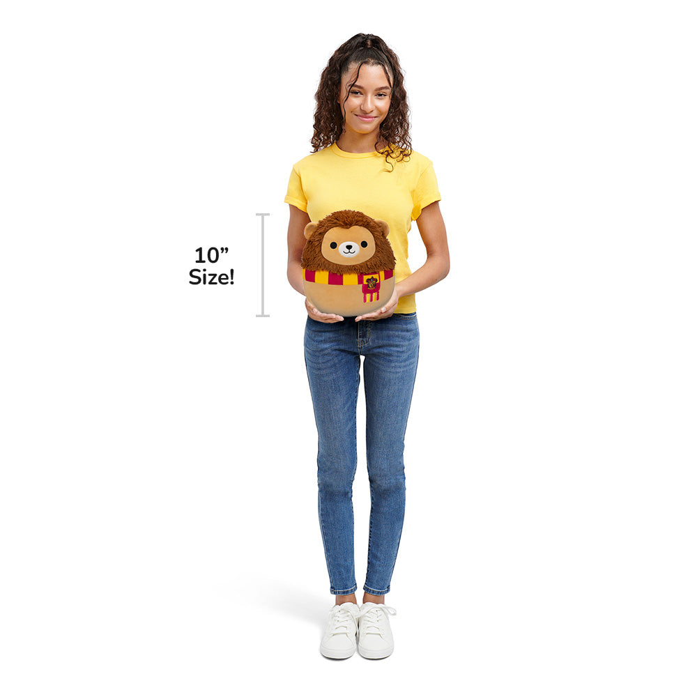 Squishmallows 10" Harry Potter Gryffindor Lion | Jazwares / Squishmallows   Brand