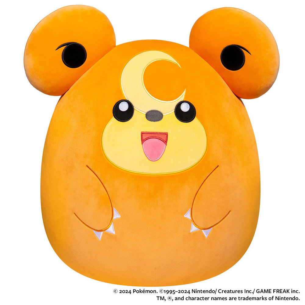 Pokémon 20-Inch Teddiursa | Jazwares / Squishmallows   Category