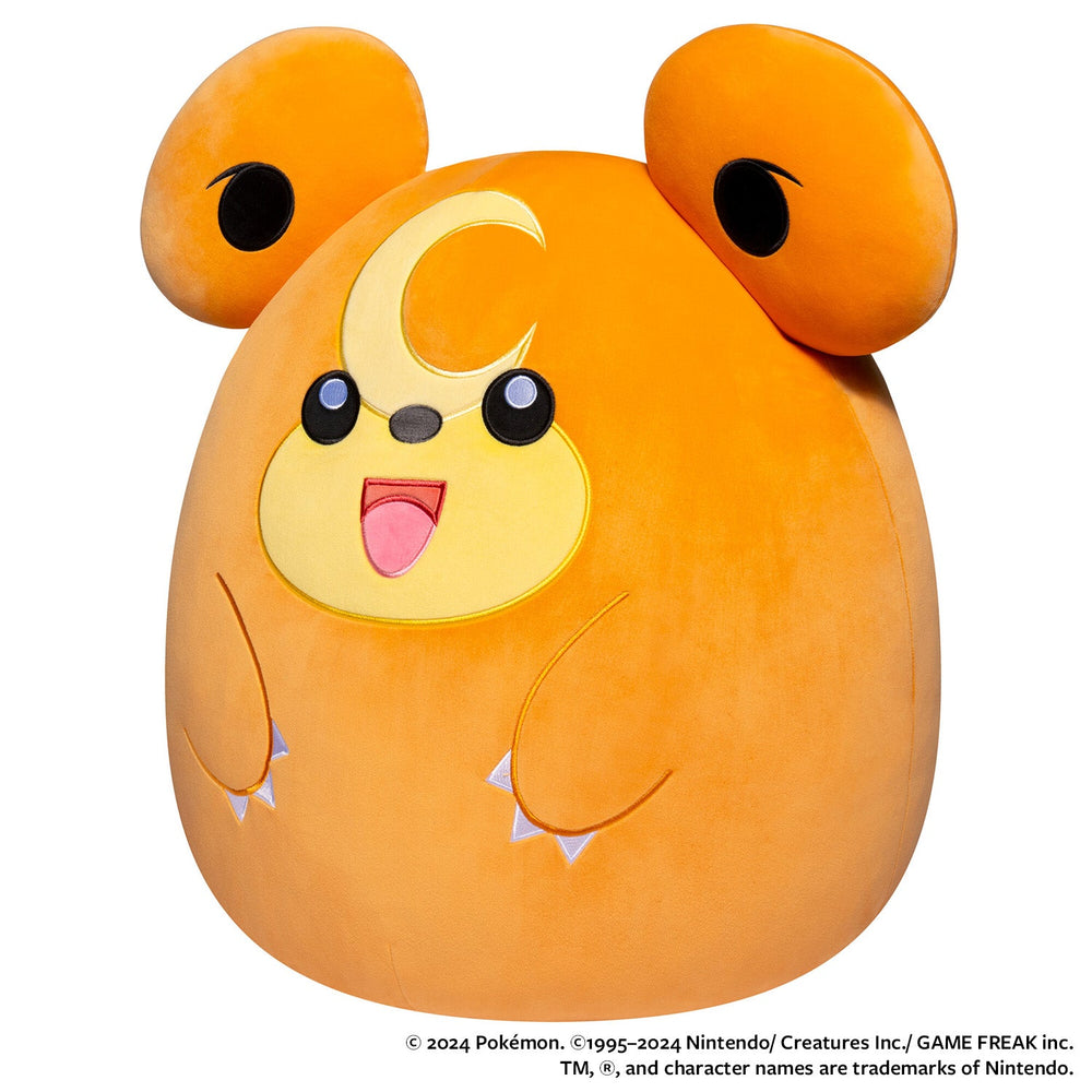 Pokémon 20-Inch Teddiursa | Jazwares / Squishmallows   Category